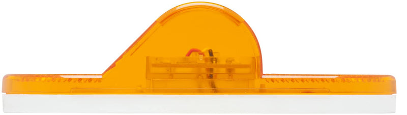 6IN. Yellow E2-Rated 10-LED MID-Ship Turn Signal and Intermediate Marker Light