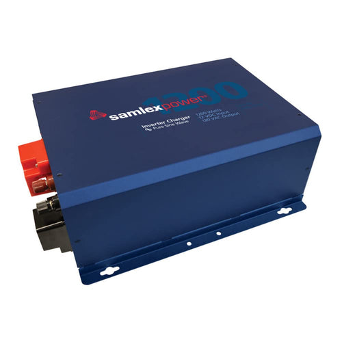 Samlex 1200W Evolution™ F Series Pure Sine Wave Inverter/Charger w/12V Input & 40 Amp Charger 120V