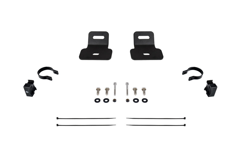 Stage Series Diode Dynamics A-Pillar Pod Kit compatible with Can-Am Maverick X3 2017-2025, Bracket Only None