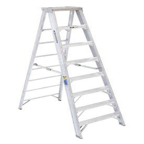 8-Foot Werner 375-Pound Duty Rating Type IAA Aluminum Stepladder
