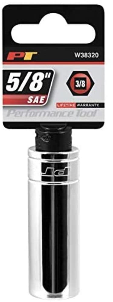 W38320 Performance Tool 6-Point Socket, 3/8-Inch Drive, 5/8