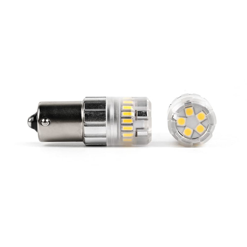White Arc Lighting 3116W 1156 Super Bright 360degree diffused lens