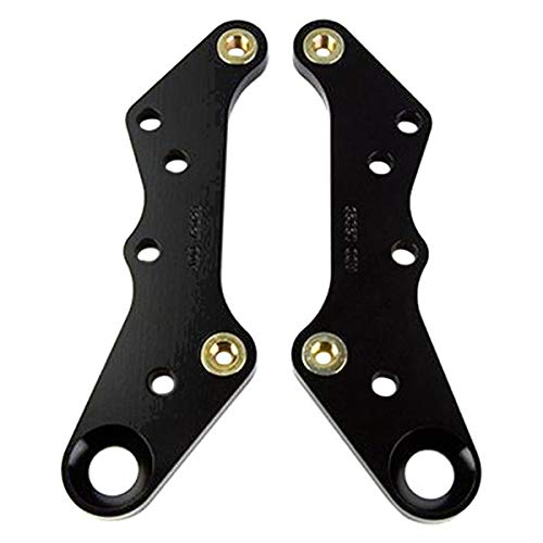249-12028/29 BRACKET,CALIPER MT,DL,IMPALA 65-70/VETTE Wilwood