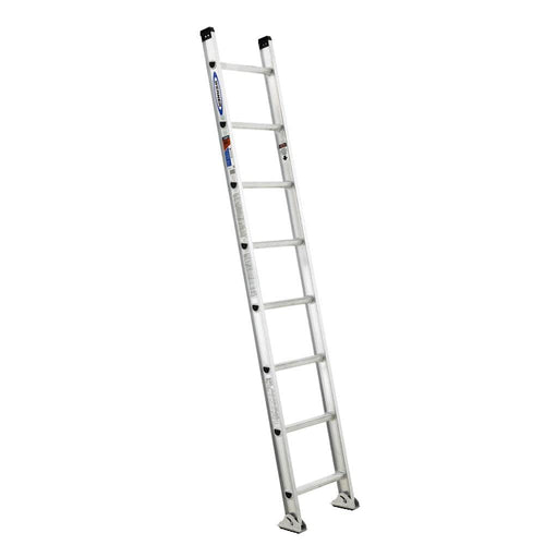 Single Ladder, Werner (D1508-1) Aluminum