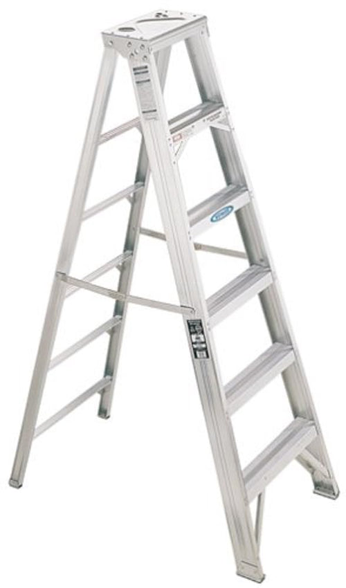 12-Foot Werner 375-Pound Duty Rating Type IAA Aluminum Stepladder