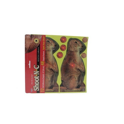 Prairie Chuck ShootNC 8" Tgt-12 targets