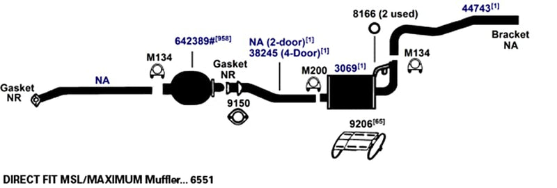 Exhaust AP Exhaust Flange 9150