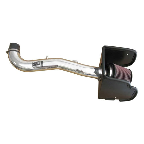 Cold Air Intake System K&N: High-Flow Air Filter, Increase Performance & Towing: Compatible with 2005-2019 Nissan: Frontier, Pathfinder, Xterra, 77-6014-1KP