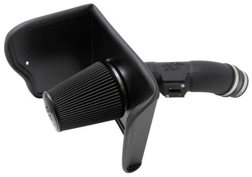 Cold Air Intake System K&N: Dry-Flow Air Filter, Increase Performance & Towing: Compatible with 2012-2021 Toyota, Sequoia, Tundra, 30-9036