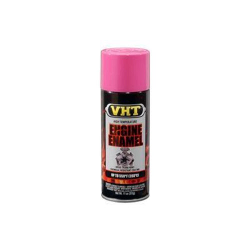 VHT SP756 Engine Enamel 550° High Heat Spray Paint – Hot Pink– 11 oz. Aerosol Can