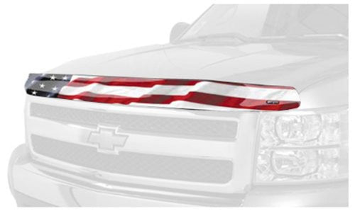 Vigilante Hood Protector | Stampede - High Profile / American Flag (no Eagle) | 2011-2015 Ford Explorer (Exlcudes Sport Model) | 2151-41