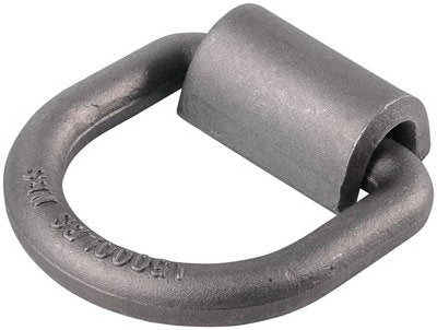 5/8 in. Keeper L Anchor D-Ring 5000 lb. 1 pk