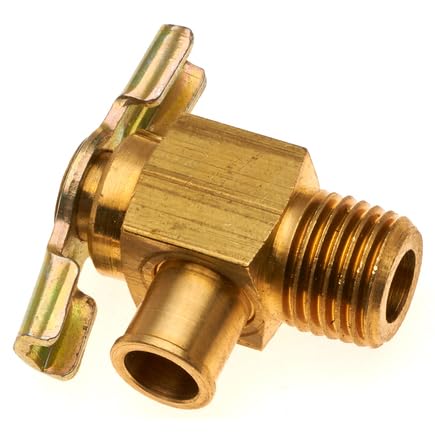 Gates G49138-0604 Automotive Adapters-drain Cock - Hose To Angle Bib