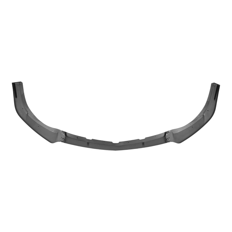 Front Bumper Lip Spec-D Tuning Black Compatible with Mazda 3 2010-2013