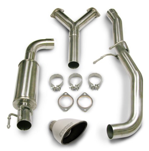 Single CORSA Rear Exit Sport Exhaust System 14186