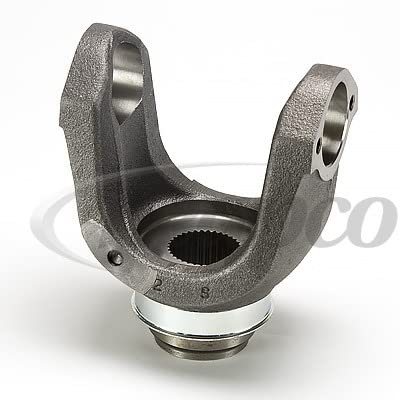 N6-4-8521X Neapco Drive Shaft End Yoke 1710 Series, 34 Teeth, Splined, 6.312 in. Length, Plate Retention