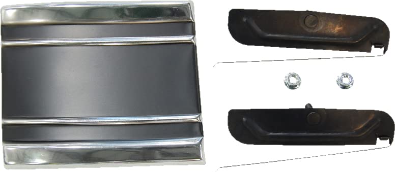 M0016L-69 Brothers Trucks Cab Molding - Lower - Black - Left