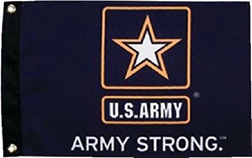 Taylor Made Products Taylormade 1620 12 x 18 Army Strong Flag