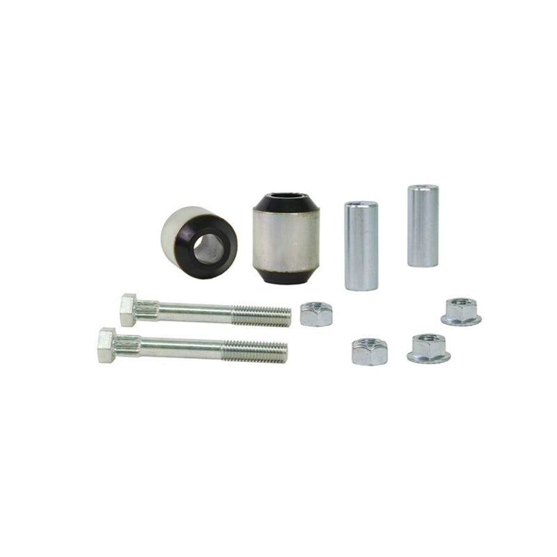 Rear Whiteline Control Arm Bushing W62384, Black