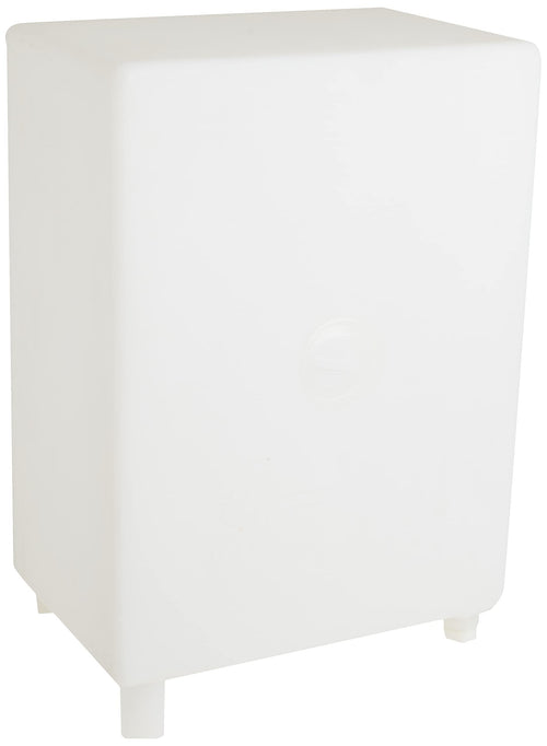 Fresh Water Tank ICON 12738, WT2474, 16x12x8, 6 Gal., w/ 1/2" Fittings