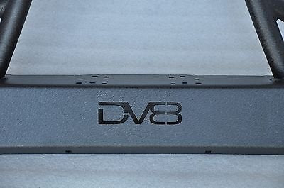 DV8 Off Road w/ Winch Mount Extreme Metal 2 Front Bumper For Polaris RZR XP900