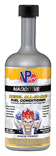 Diesel All-In-One Fuel Conditioner VP Racing 2838 - 16 Ounce (9 Pack)