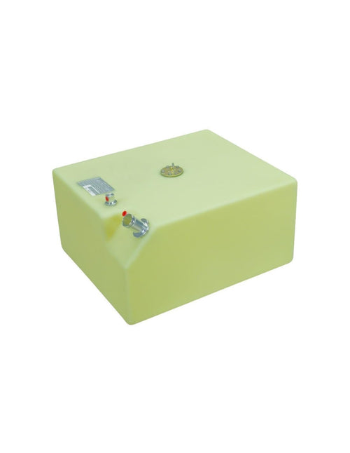 Moeller Below Deck Marine Permanent Fuel Tank (23-Gallon, 24" x 20" x 12")