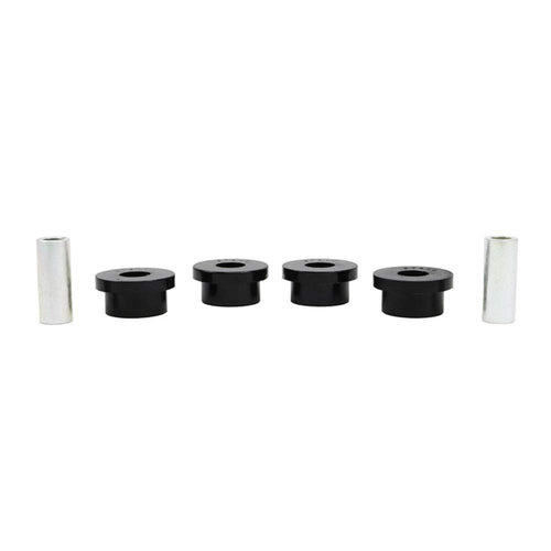 Bushing Kit Whiteline W13377, Black