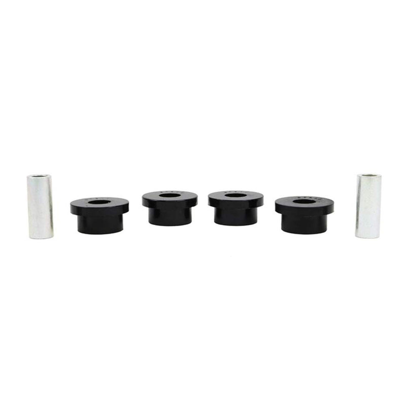 Bushing Kit Whiteline W13377, Black