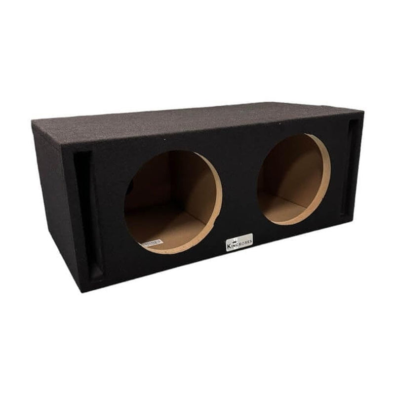 D10DSV King Boxes 10 inch Dual Speaker Box