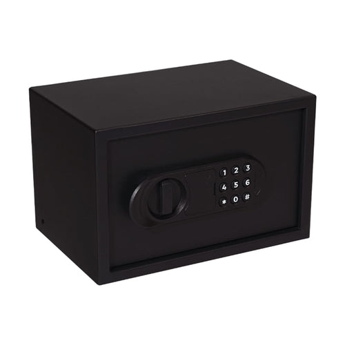 Security Vault Home & Office with Electronic Keypad, Heavy Duty Steel Electronic Safe Box with Backup Keys, PV2S