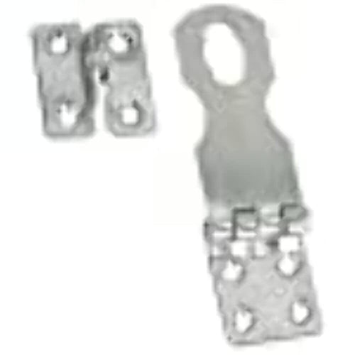 3''X1'' Chrome/Brass Safety Hasp