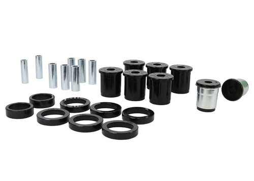 Nolathane Rear Suspension REV043.0072 Control Arm Bushing Kit Compatible with 77-02 Bonneville, Impala, Caprice, Century, Intrepid, 98, Catalina, LeSabre, Safari
