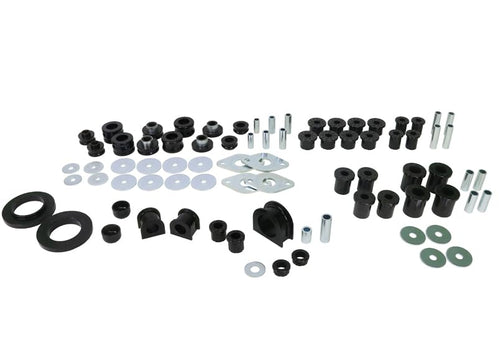 Nolathane Front and Rear Suspension Bushing Kit REV002.0236 Compatible with Toyota 01-04 Tacoma