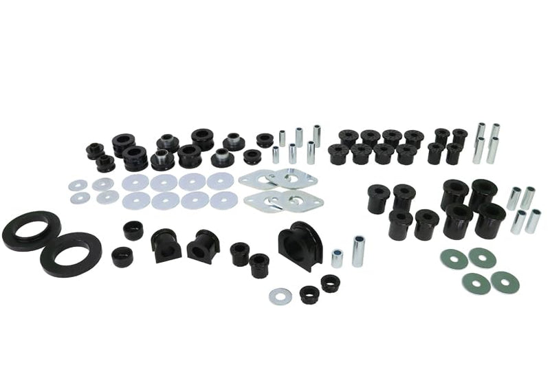 Nolathane Front and Rear Suspension Bushing Kit REV002.0236 Compatible with Toyota 01-04 Tacoma