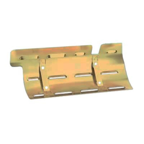 Gold Zinc Plated Milodon 32212 Louver Designed Rear Sump Windage Tray for Ford 302