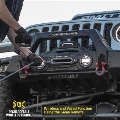 GEN3 SmittyBilt 12K SYNTHETIC - SB98812