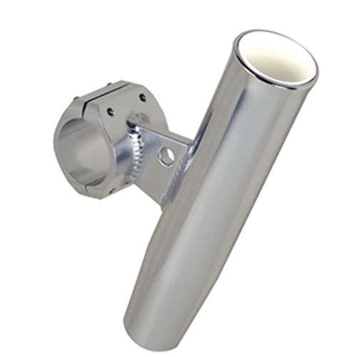 Aluminum Rod Holder - CE Smith Boat Rod Holder with Horizontal Clamp - Fits 1.90" OD Rails