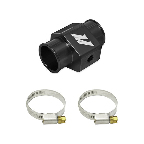 Mishimoto - Water Temperature Sensor Adapter MMWHS-32-BK - 32mm - Black