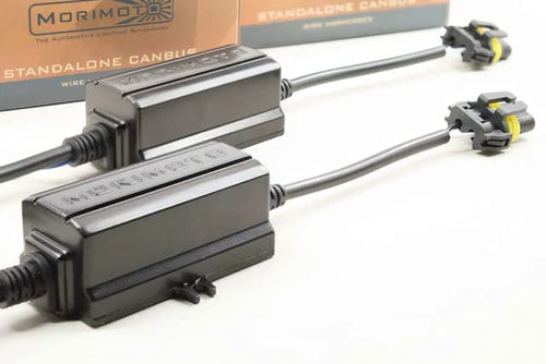 Morimoto PWM Harness: Standalone Canbus (9005/9006) H191