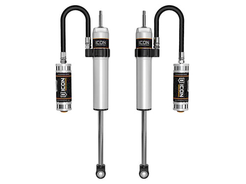 ICON 0-3" Lift, 2.5 VS RR Shocks, Rear, Pair, Compatible with 1991-07 Land Cruiser, 57802P
