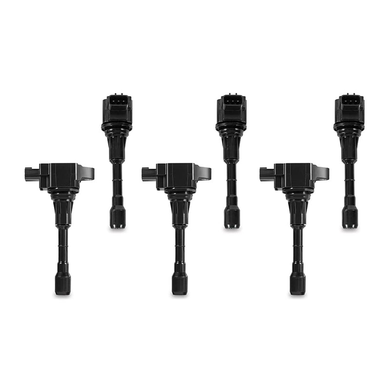 Mishimoto Compatible Ignition Coil With Nissan 370Z 2009-2020, Set of 6