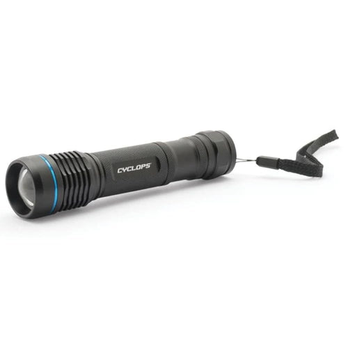 Handheld Cyclops Aluminum Steropes 700 Lumens Rechargeable Pocket Flashlight for Camping, Hiking, Emergency