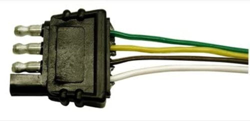 Trailer Peterson B5400A Connector, 4-Way, 12" Lead Wires