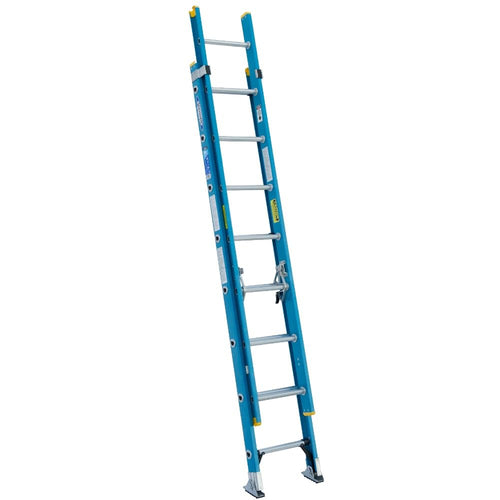 Extension Ladder Werner,Fiberglass,16 ft,I (D6016-2)