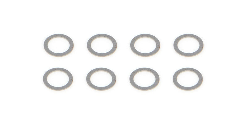 Shock Valve QA1 7855-196 - Disc - 0.542 in OD - 0.020 in Thickness - Steel - Natural - Set of 8