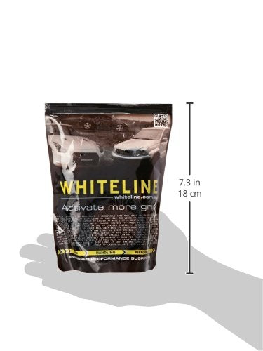 Bushing Kit Whiteline W11970, Black