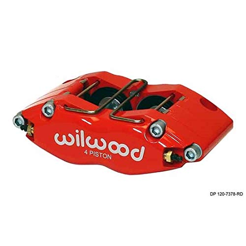 Caliper-DynaPro Wilwood Radial-Red, 1.50" Pistons.81" Disc 120-7327-RD