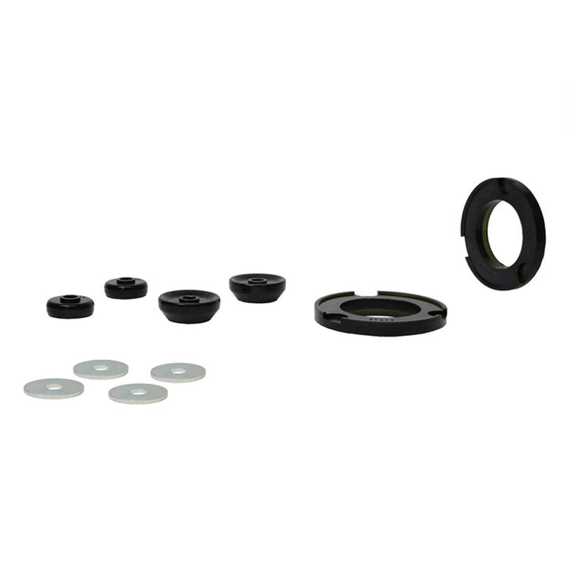 W44106 Whiteline Strut Mount, Black