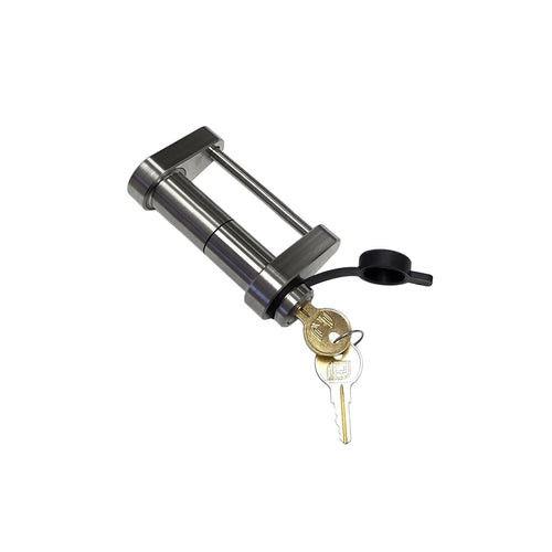 Trailer Latch Lock 61181 for Dexter Drop N Go Auto Latch Coupler - 2" Ball